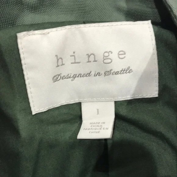 HINGE Ruffle Utility Jacket - Picture 4 of 7